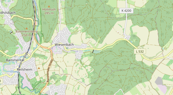 Monteurzimmer auf Karte