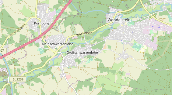 Monteurzimmer auf Karte