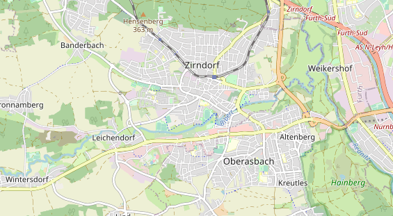 Monteurzimmer auf Karte