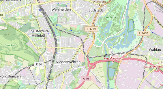 Monteurzimmer auf Karte