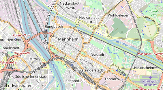 Monteurzimmer auf Karte