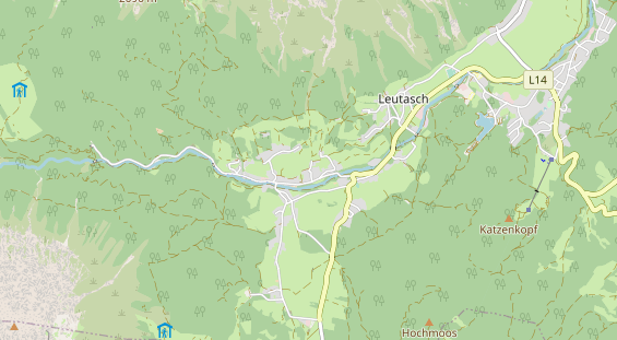 Monteurzimmer auf Karte