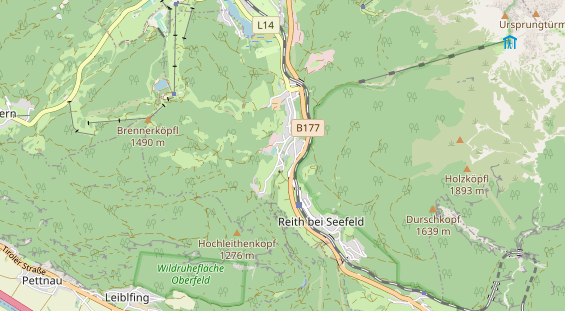 Monteurzimmer auf Karte