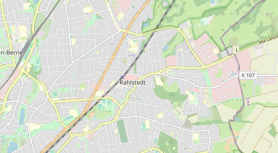 Monteurzimmer auf Karte