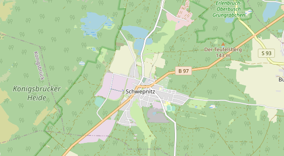 Monteurzimmer auf Karte