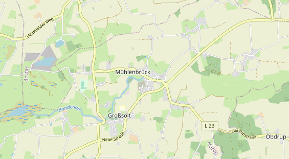 Monteurzimmer auf Karte