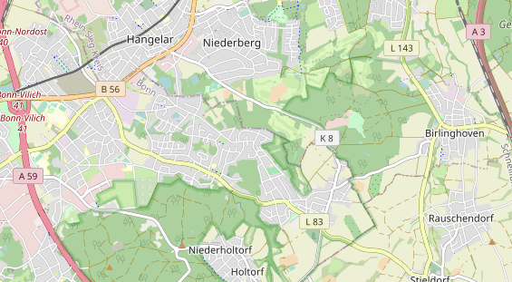 Monteurzimmer auf Karte