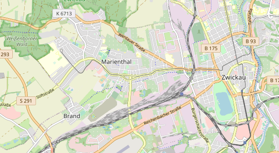 Monteurzimmer auf Karte