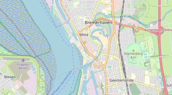 Monteurzimmer auf Karte