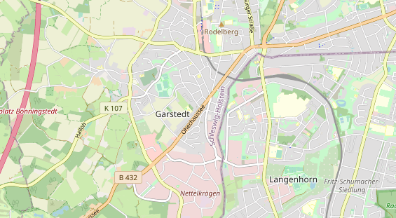 Monteurzimmer auf Karte