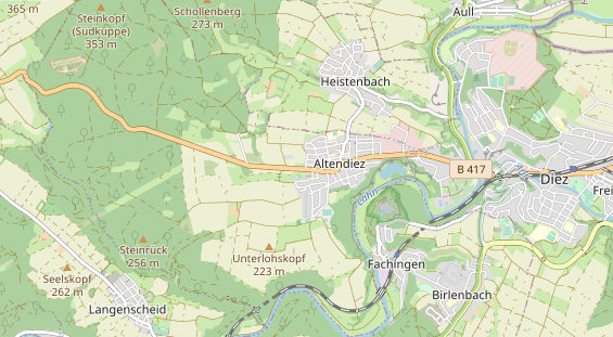 Monteurzimmer auf Karte