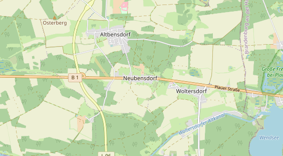 Monteurzimmer auf Karte