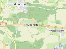 Monteurzimmer auf Karte