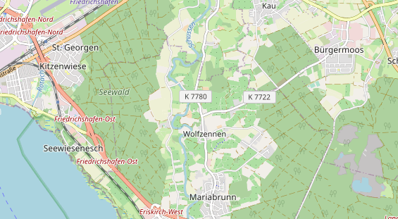 Monteurzimmer auf Karte