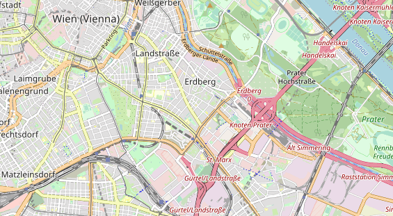 Monteurzimmer auf Karte