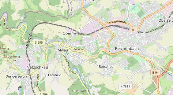 Monteurzimmer auf Karte