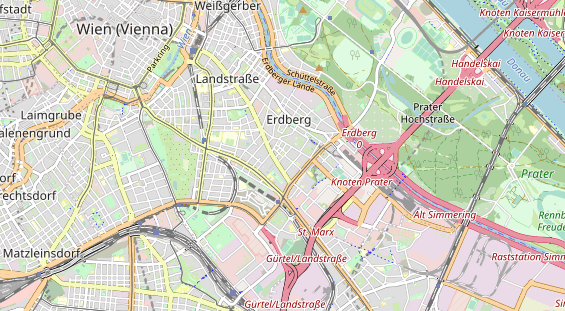 Monteurzimmer auf Karte