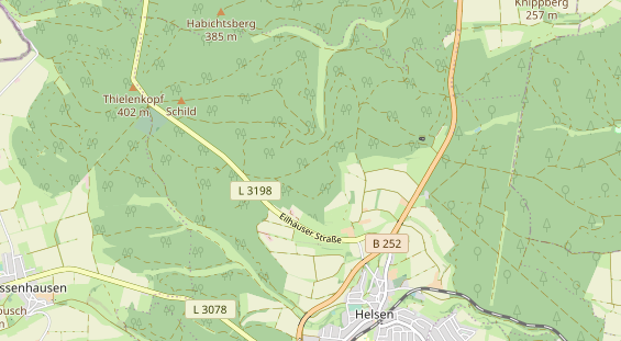 Monteurzimmer auf Karte