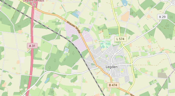 Monteurzimmer auf Karte