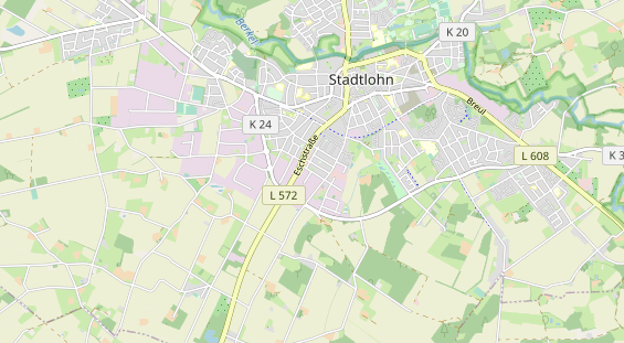 Monteurzimmer auf Karte