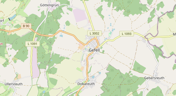 Monteurzimmer auf Karte