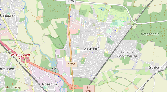 Monteurzimmer auf Karte
