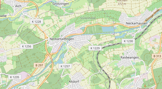 Monteurzimmer auf Karte