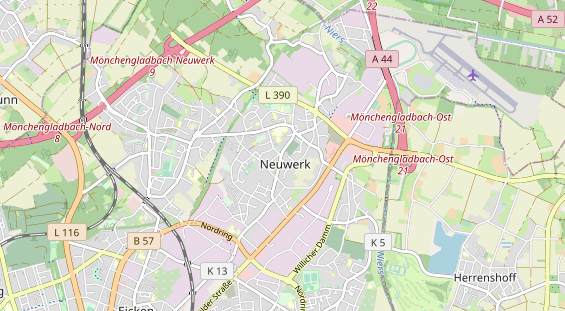 Monteurzimmer auf Karte