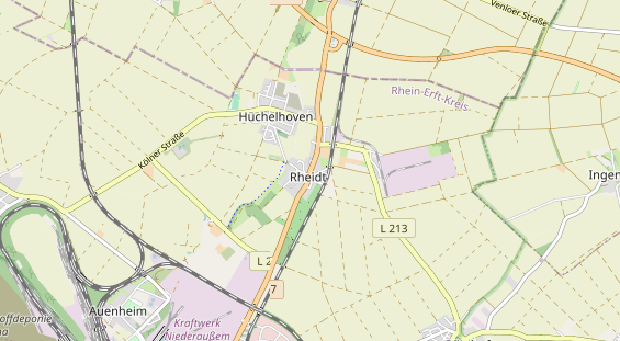 Monteurzimmer auf Karte