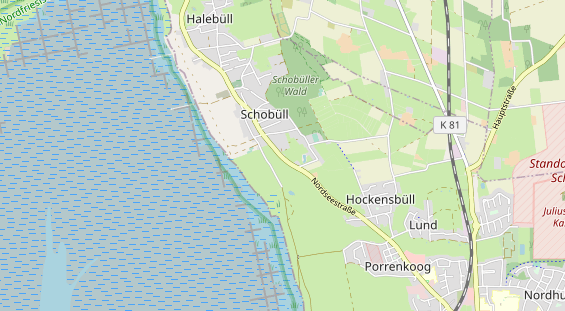 Monteurzimmer auf Karte