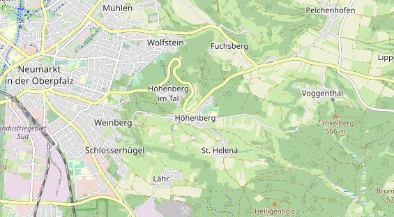 Monteurzimmer auf Karte