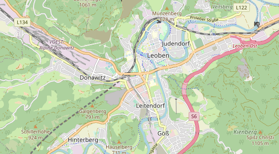 Monteurzimmer auf Karte