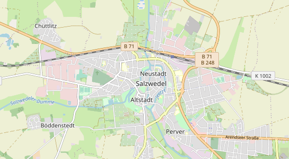 Monteurzimmer auf Karte