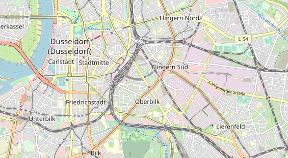 Monteurzimmer auf Karte