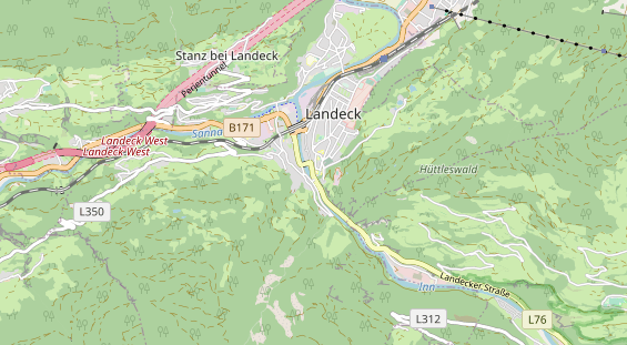 Monteurzimmer auf Karte