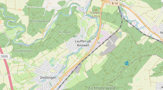 Monteurzimmer auf Karte
