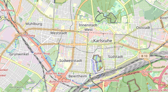 Monteurzimmer auf Karte