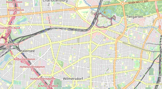 Monteurzimmer auf Karte