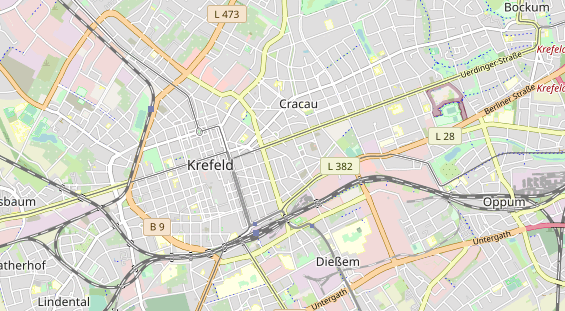 Monteurzimmer auf Karte