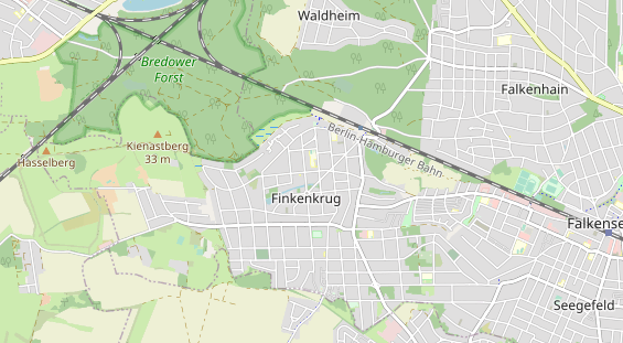 Monteurzimmer auf Karte