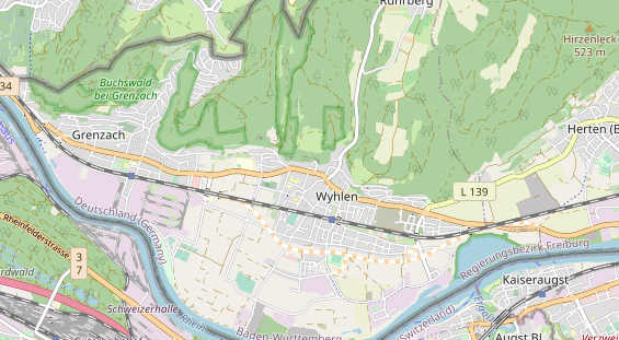 Monteurzimmer auf Karte