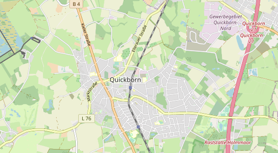 Monteurzimmer auf Karte