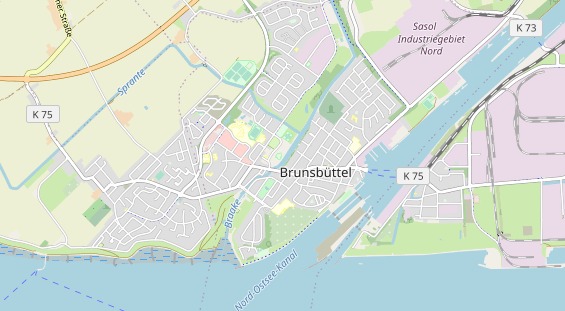 Monteurzimmer auf Karte