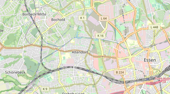 Monteurzimmer auf Karte