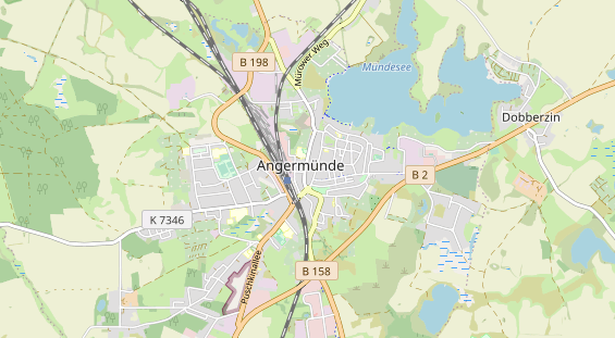 Monteurzimmer auf Karte