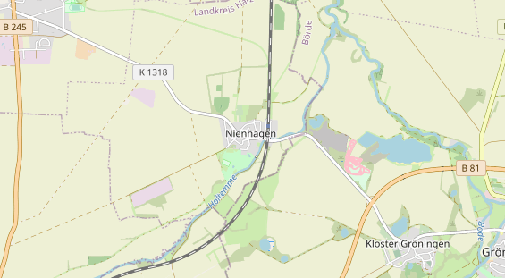 Monteurzimmer auf Karte