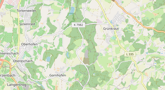 Monteurzimmer auf Karte