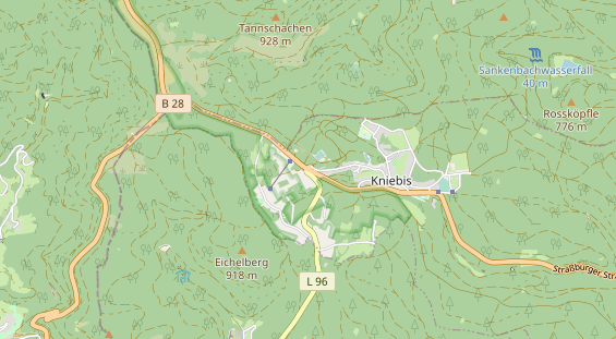 Monteurzimmer auf Karte