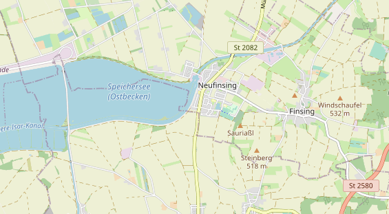 Monteurzimmer auf Karte