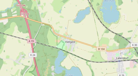 Monteurzimmer auf Karte